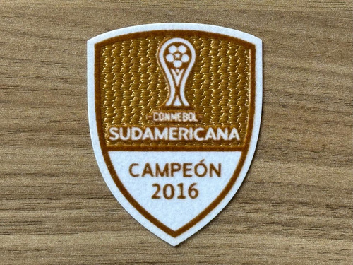 Patch Campeão Copa Sul-americana 2016 Chapecoense