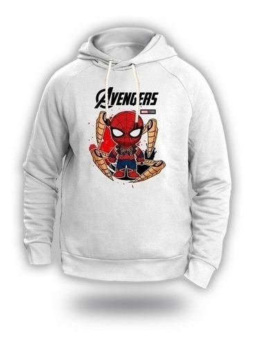 Sudadera De Spiderman Toon. Avengers. Marvel