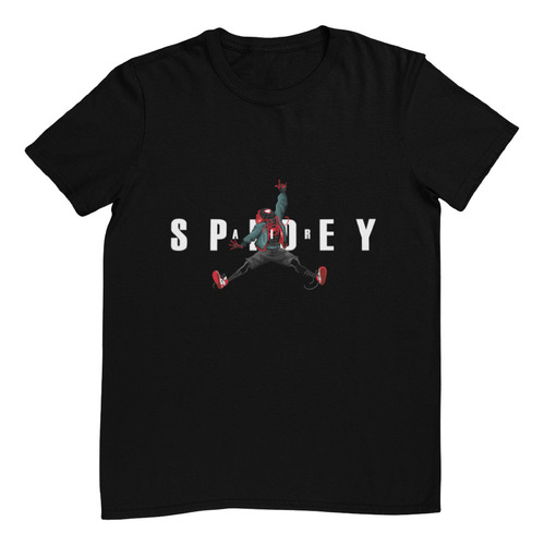 Playera Spiderman Hombre Arañan Héroe Marvel Comics Niño 14