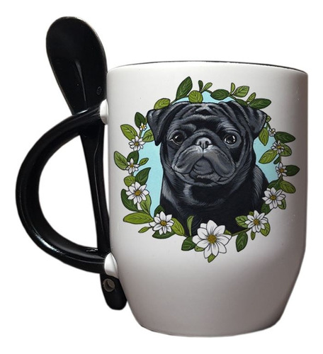 Taza Perro Pug N Mod.578