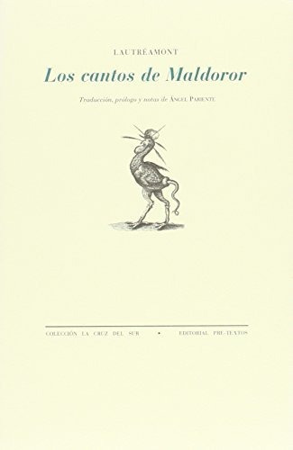 Libro Los Cantos De Maldoror  De Lautreamont