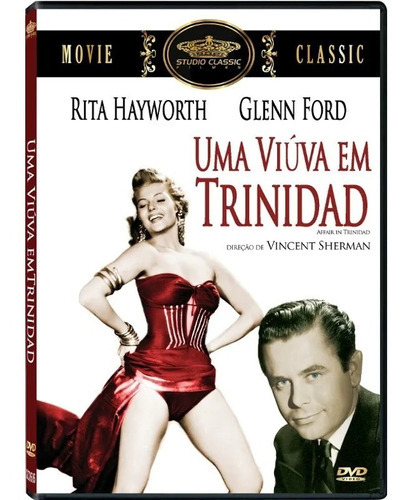 Uma Viúva Em Trinidad - Dvd - Rita Hayworth - Glenn Ford