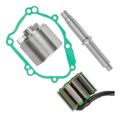 Imagen 4 de 6 de Estator + Magneto + Empacadura Yamaha R1