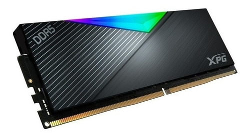 Memória Ddr5 Xpg Lancer 5200mhz 16gb 1x16gb Rgb Pc Desktop