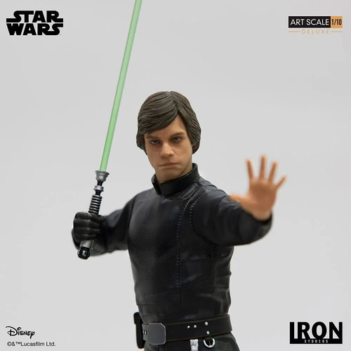 Iron Studios Luke Skywalker Ccxp 19 Ex Art Scale 1/10