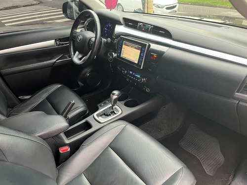 Toyota Hilux 2.8 Tdi Srv Cab. Dupla 4x4 Aut. 4p