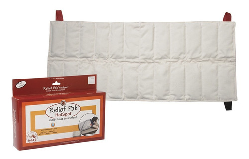 Relief Pak Compresa Húmeda Caliente Pin 10 X 24 Fei 11-1315