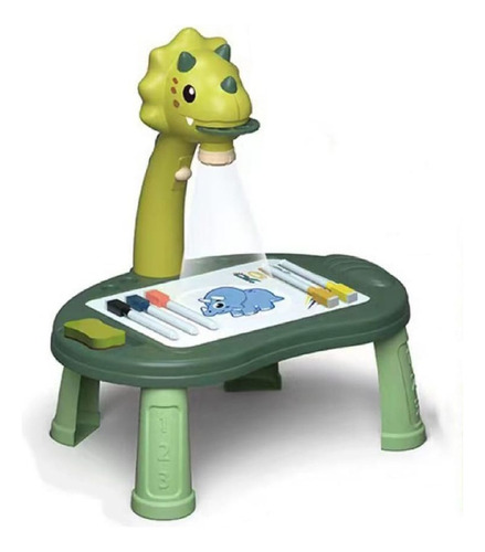 Mesa Pizarra De Dibujo Didactica De Dinosaurio Para Niños