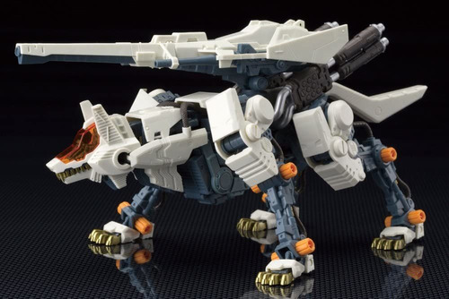 Zoids Rhi-3 Comando Lobo Reempacar Ver. 1/72 Escala De Acció