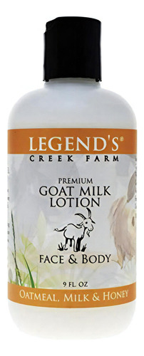 Legend's Creek Farm Lotion, Locin De Leche De Cabra Premium