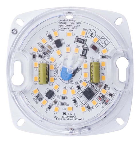 Sunlite 88480 Motor De Luz Led De 3 Pulgadas, 10 Vatios (equ