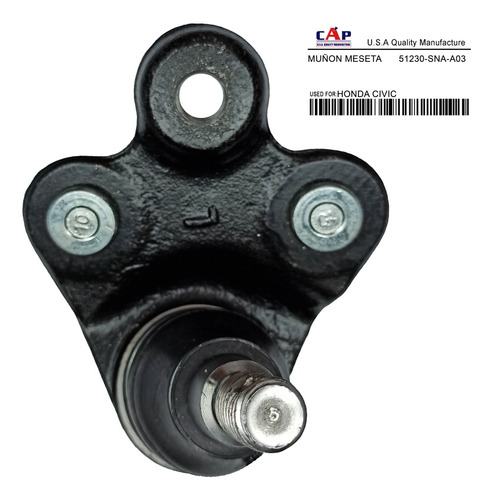 Muñon Inferior Honda Civic Emotion 1.8 2006-2009 Izquierdo