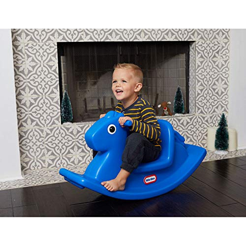 Caballo Balancín Azul 33 00 L X 10 00 W X 17 50 H PuLG...