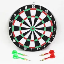 Comprar Tablero De Dardos 29 Cm Juego + 4 Dardos 11.5 Pulgadas