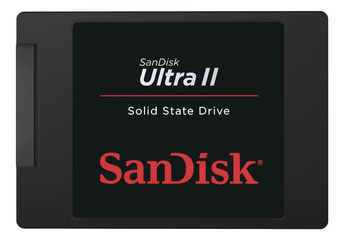 Sandisk Ultra Ii 240gb Ssd (sdssdhii-240g) Sata 2.5 (embala.
