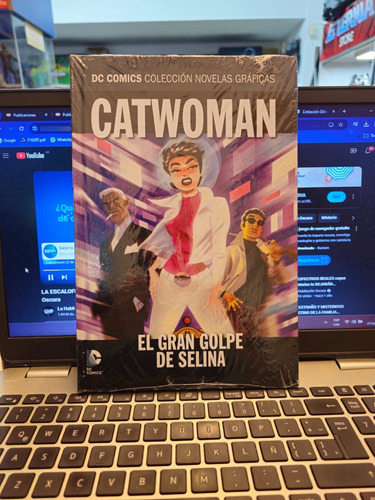 Dc Novelas Graficas Catwoman El Gran Golpe De Selina Salvat