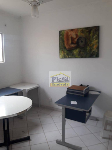 Imagem 9 de 11 de Salão Para Alugar Com 6 Salas E 260 M² - Vila Real Continuação - Hortolândia/sp - Sl0973