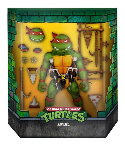 Raphael Super 7 Tortugas Ninja 18cm