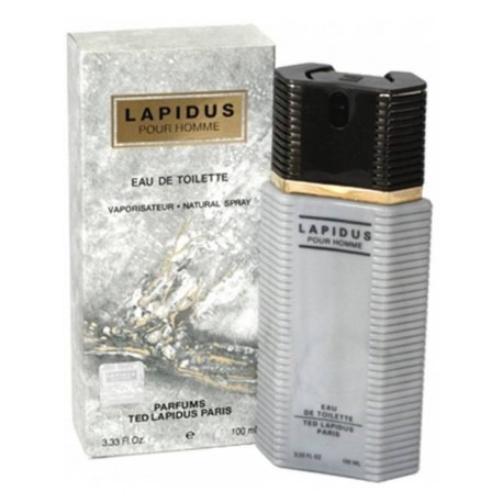 Perfume Lapidus Pour Homme Para Caballero