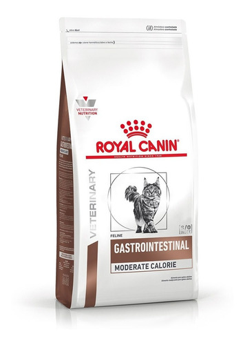 Alimento Gatos Royal Canin Gastrointestinal Moderate  2kg