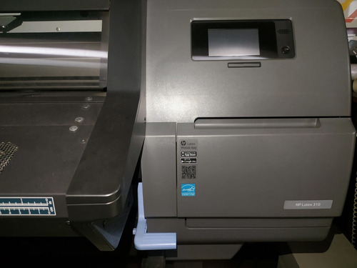 Ploter Impresora Látex Hp 310 Excelente Equipo Poco Uso (Usado)