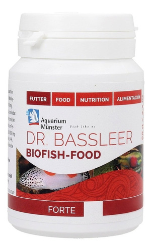 Ração Dr Bassleer Biofish Forte L 60g Peixes Mais Saudáveis