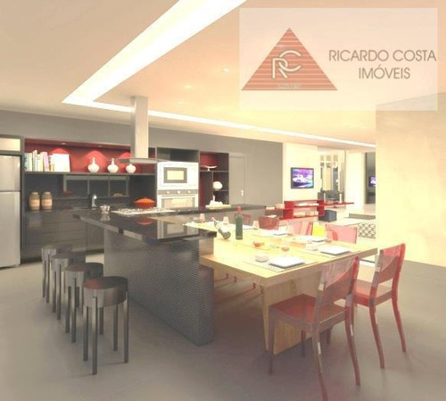 Imagem 29 de 30 de Apartamento Com 1 Dormitório À Venda, 77 M² Por R$ 1.350.000,00 - Jardim Anália Franco - São Paulo/sp - Ap7163