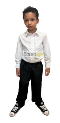 Imagen 1 de 6 de Pantalon Infantil Disfraz /trajes Tipicos Niños