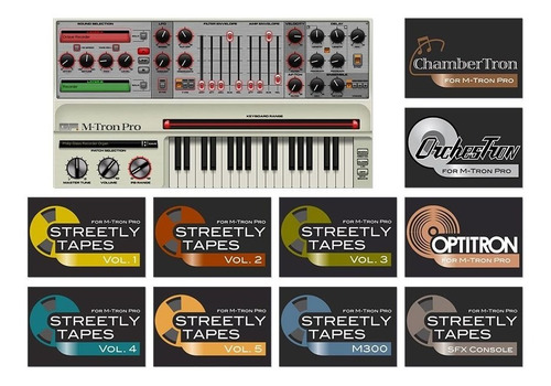 Gforce M-tron Pro - Complete Plug-in Oferta Software Msi