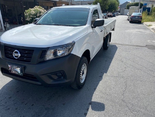Imagen 1 de 9 de Nissan Np300 Plataforma 2020 Blanca