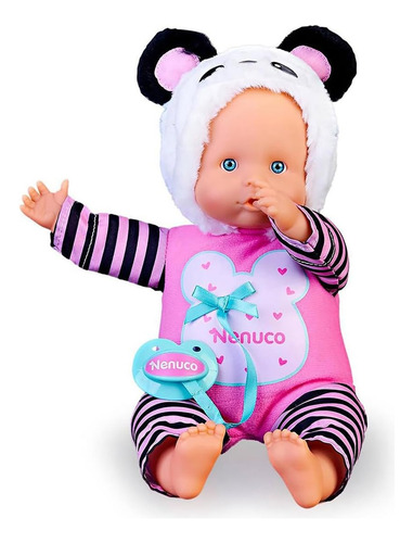 Nenuco Disfraces Suavecitos Panda