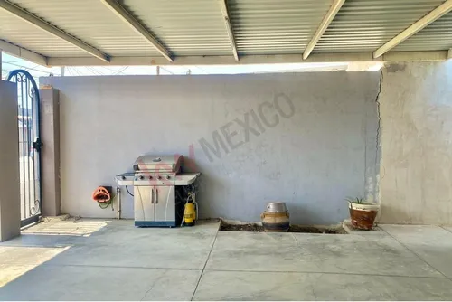 Cómoda Casa Amueblada En Renta, En Lagos De Xochimilco, Mexicali Bc