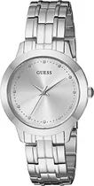 Comprar Guess ® Reloj De Mano Mujer Acero Inoxidable 30mm U0989l1 Color de la correa Plata \u002F Silver Color del bisel Plata \u002F Silver Color del fondo Plata \u002F Silver