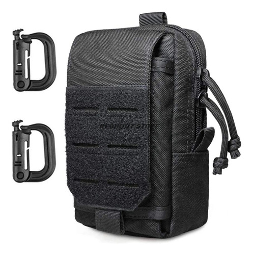 Bolsa Tática Para Telefone Molle Utility Pouches Gadget Orga