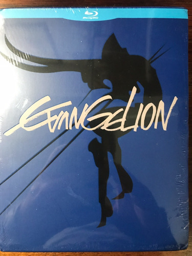 Blu-ray Evangelion Coleccion / Incluye 3 Films