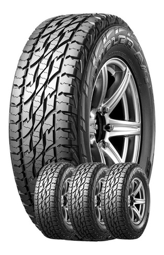 Combo 4u 265/60 R18 T Dueler A/ T 697 Bridgestone Envío $0