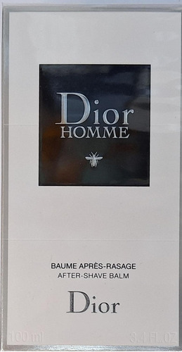 Balsamo After Shave Dior Homme X 100 Ml Original