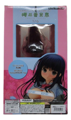 Honey Dragon Toy Junai Kajitsu Sakurai Kanae Desnudable A+18