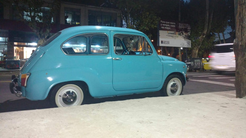 Fiat 600 S 1971 Restaurado A Nuevo