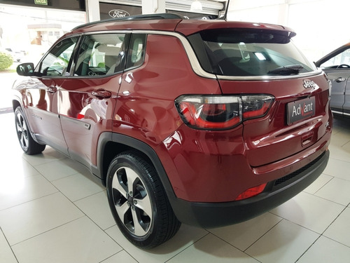 Jeep Compass 2.0 16V FLEX LONGITUDE AUTOMÁTICO