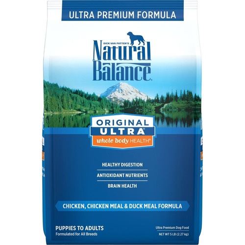 Costal Alimento Perro Adulto Sopbrepeso Natural Balance 2.2 