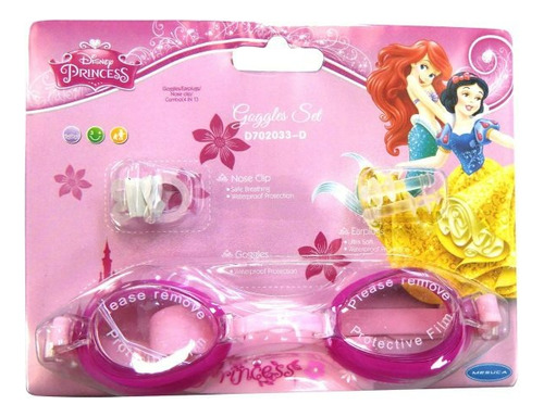 Lentes De Natacion Disney Color Princesas