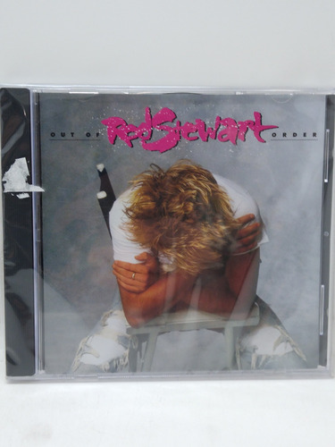 Rod Stewart Out Of Order Cd Nuevo
