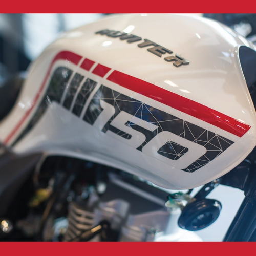 Imagen 5 de 17 de Corven Hunter 150 Rt - Unico Moto Canning