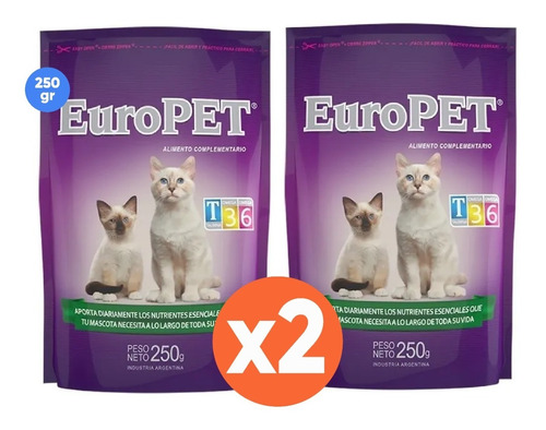 Alimento Energetico Gato Europet 250g