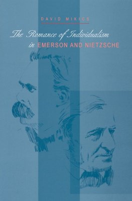 Libro The Romance Of Individualism In Emerson And Nietzsc...