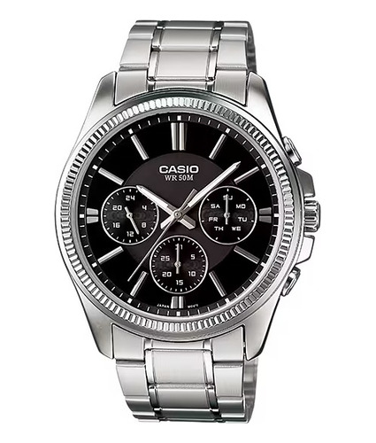 Reloj Hombre Casio Mtp-1375d - Diám 42mm - Impacto