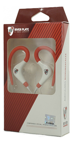 Earphones River Plate Wsb-rp004 (producto Oficial).