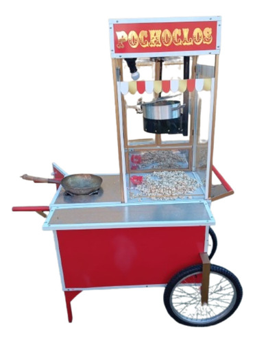 Carros Pochocleros Y Gastronómicos. Emprendimiento Familiar