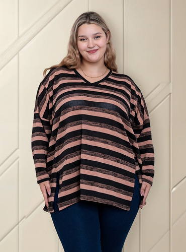 Sweater Lanilla Aspen, Talles Grandes Especiales Ennia